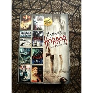 Horror Value Collection DVDs Of Horror From Echo Bridge  - 3 Discs Halloween